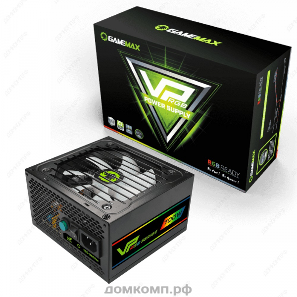 Блок питания 700 Вт GameMax VP-700-RGB-MODULAR недорого. домкомп.рф